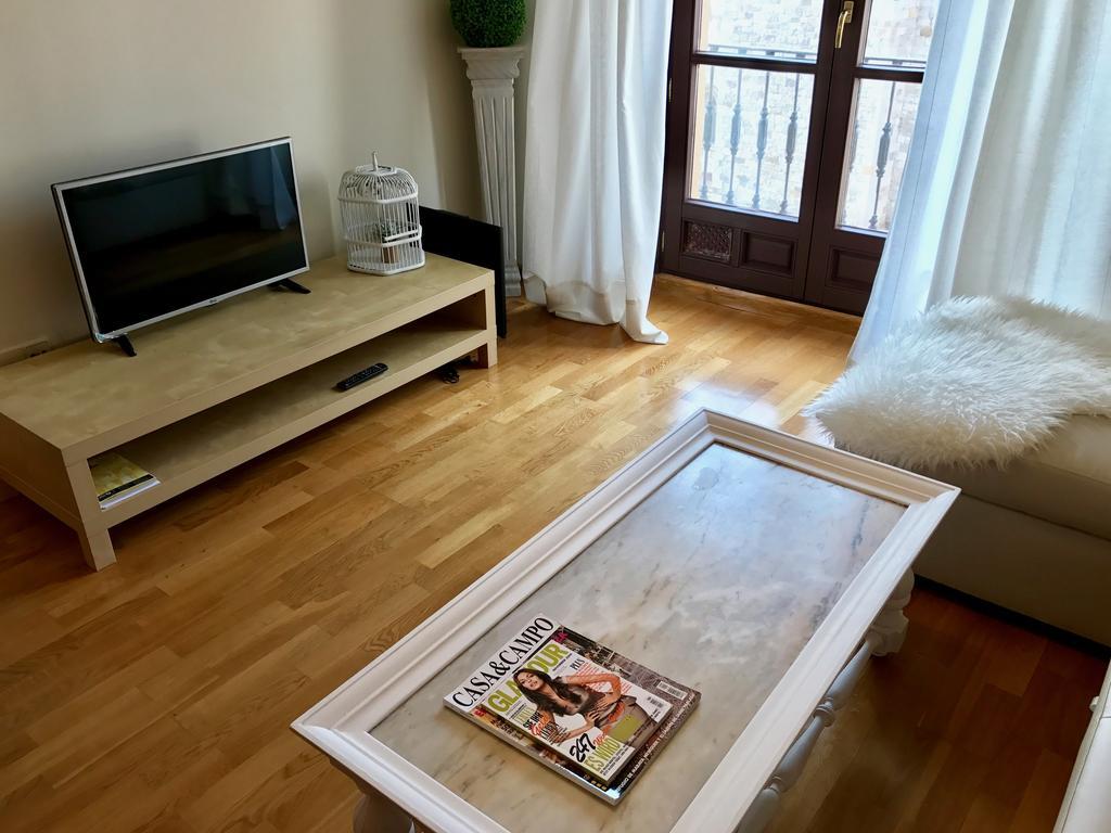 Apartamento Plaza Mayor Apartment ซามอรา ภายนอก รูปภาพ