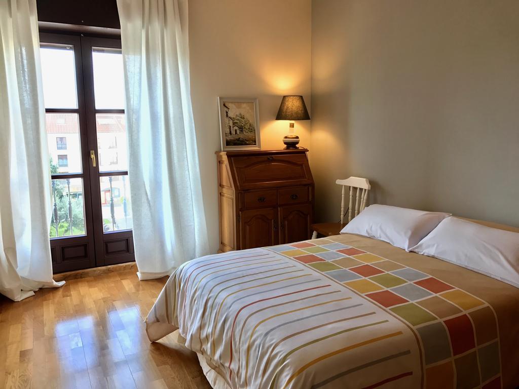 Apartamento Plaza Mayor Apartment ซามอรา ภายนอก รูปภาพ
