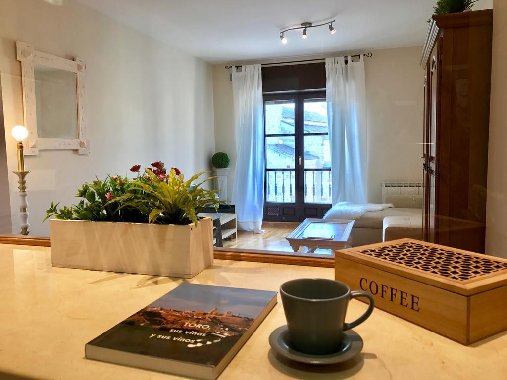 Apartamento Plaza Mayor Apartment ซามอรา ภายนอก รูปภาพ