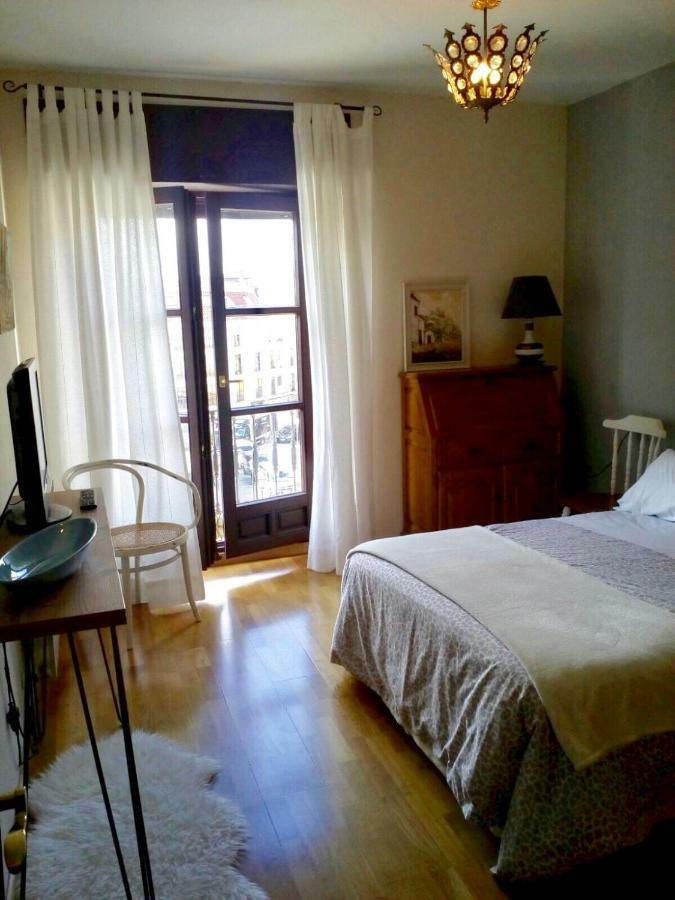 Apartamento Plaza Mayor Apartment ซามอรา ภายนอก รูปภาพ