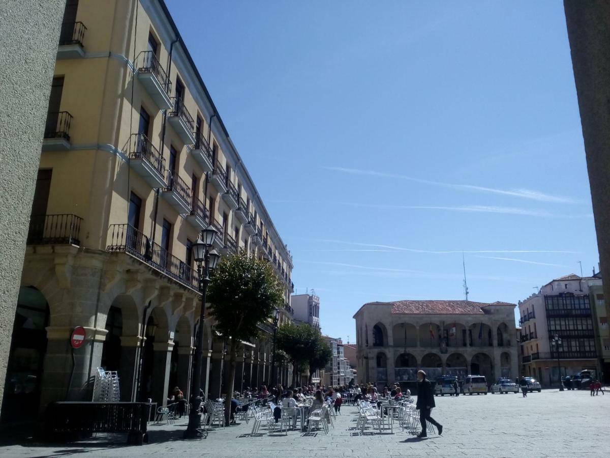 Apartamento Plaza Mayor Apartment ซามอรา ภายนอก รูปภาพ